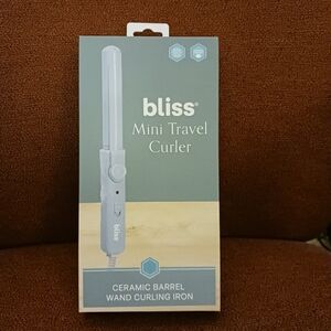 Bliss Mini Travel Curler